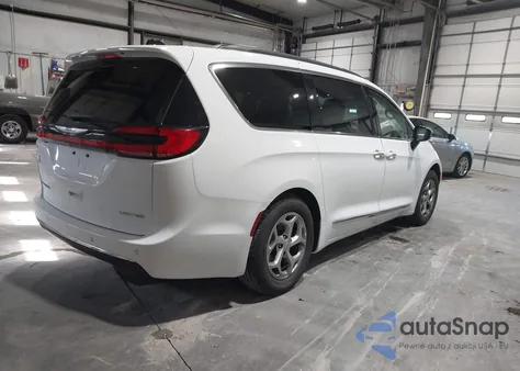 2023 Chrysler Pacifica Limited z USA, uszkodzony, nr VIN 2C4RC1GG3PR533452